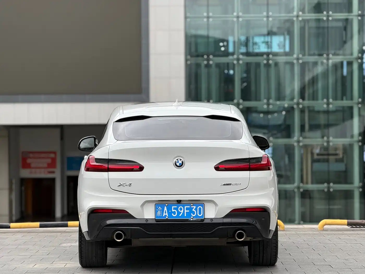 BMW X4 2020 xDrive25i M Sport Package фото 6