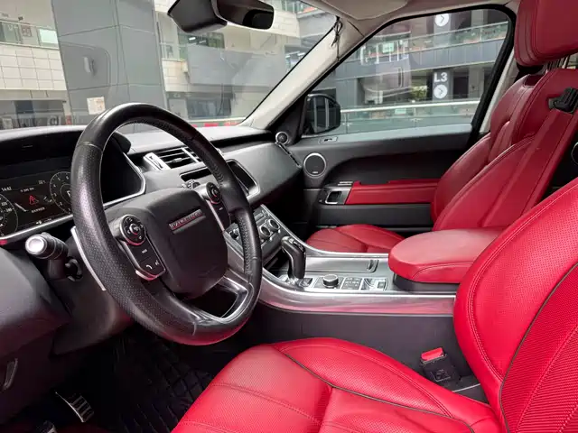 Land Rover Range Rover Sport 2017 3.0 SC V6 HSE DYNAMIC — фото 4