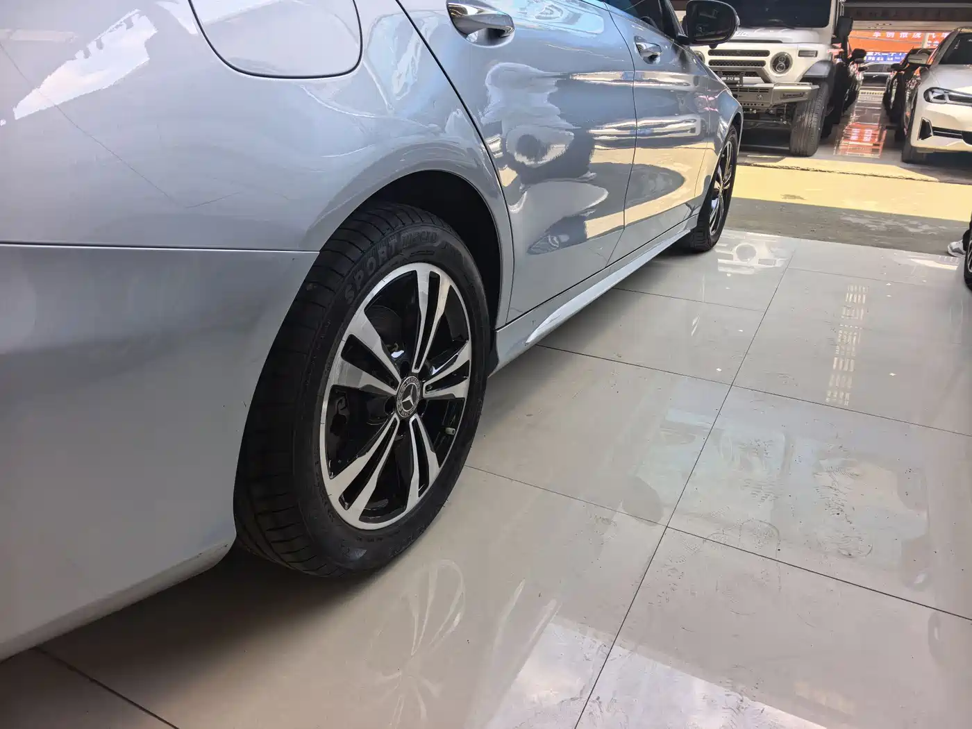 Mercedes-Benz C-Class 2017 Facelift C 200 L Sport Edition фото 16