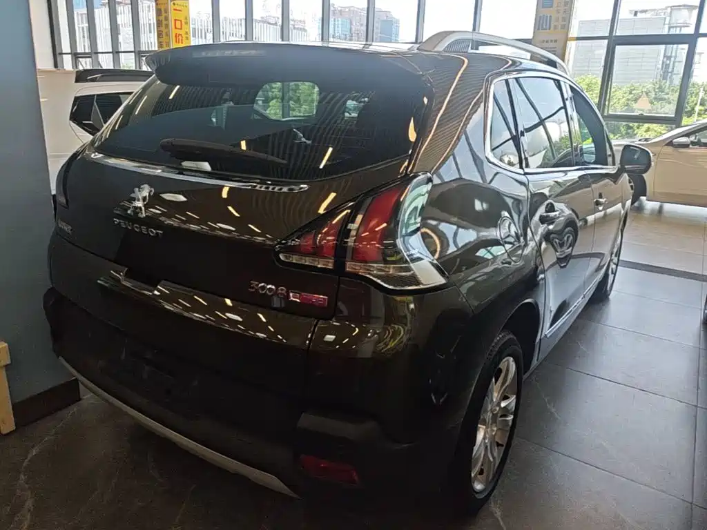 Peugeot 3008 2017 2016 1.6THP Automatic Standard Edition