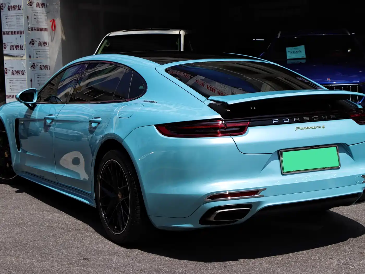 PORSCHE PANAMERA NEW ENERGY