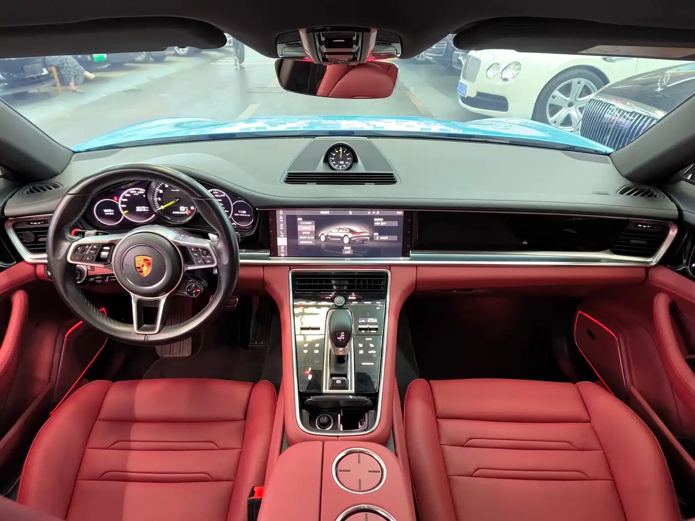 PORSCHE PANAMERA NEW ENERGY