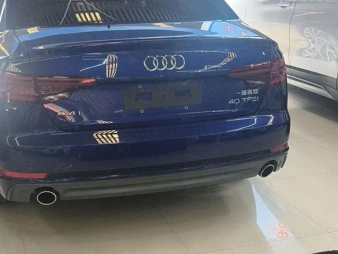 Audi A4L 2018 30th Anniversary 40 TFSI Fashion фото 9