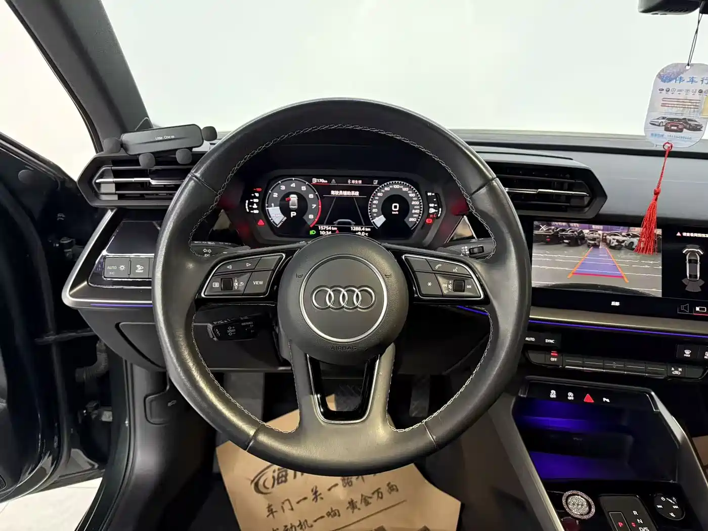 Audi A3 2023 A3L Limousine 35 TFSI Fashion Sport фото 11