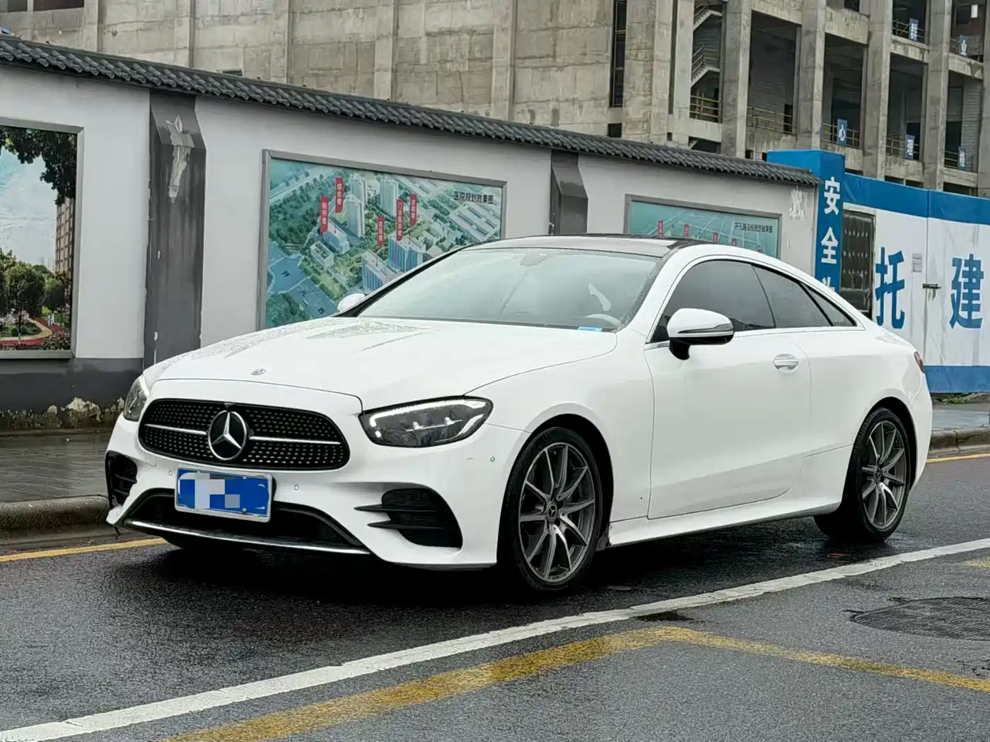 Mercedes-Benz E-Class (Import) 2021 Facelift E 260 Coupe