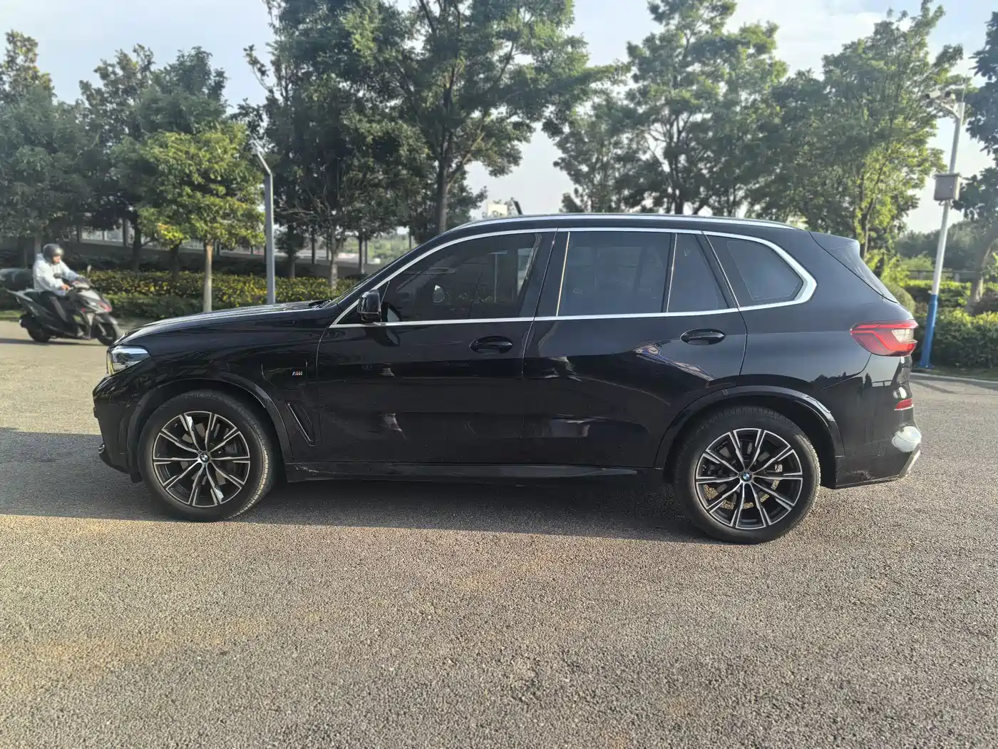 BMW X5 New Energy(Imported) 2020 xDrive45e M Sport Package фото 40