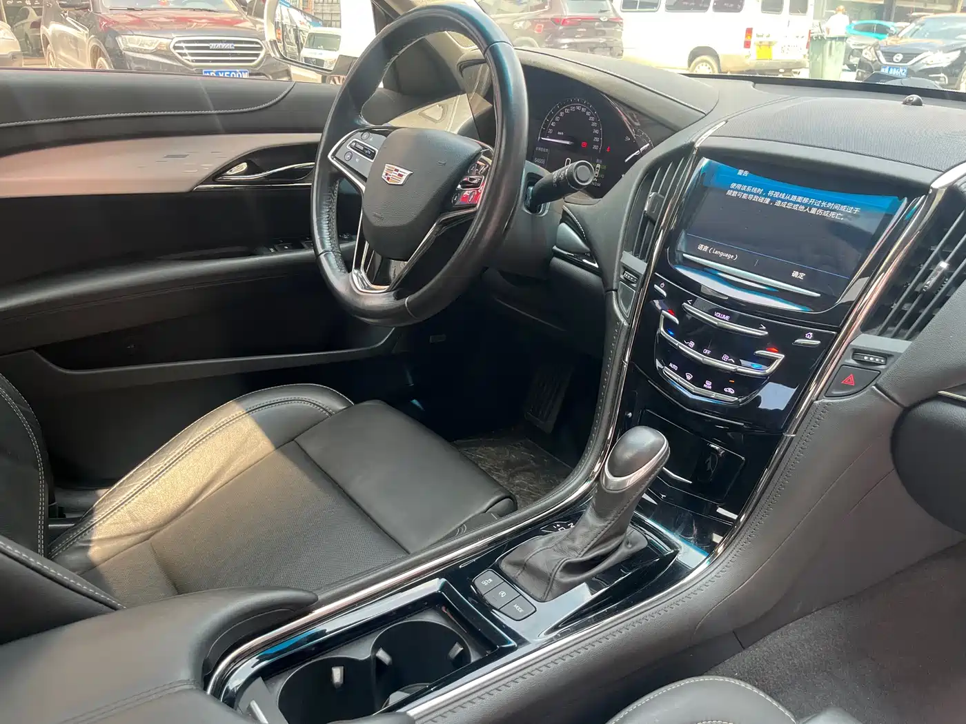 Cadillac ATS-L 2017 28T Fashion фото 8