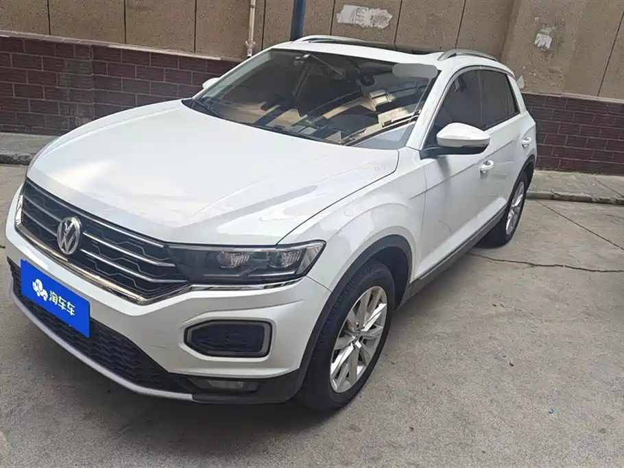Volkswagen T-ROC 2019 230TSI DSG 2WD Progressive Version China VI