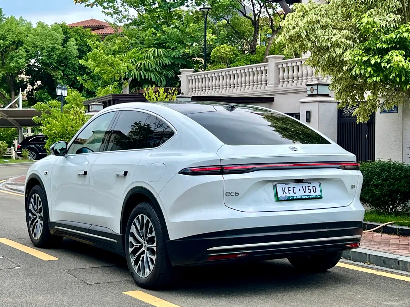 NIO EC6 2025 2024 75kWh