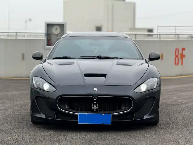  Maserati GranTurismo 2015 4.7L MC Centennial Edition