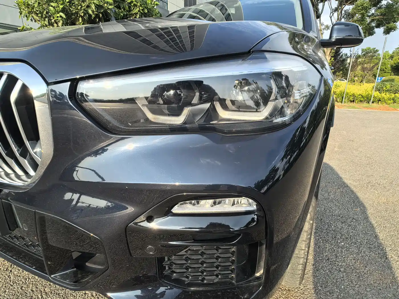 BMW X5 New Energy(Imported) 2020 xDrive45e M Sport Package фото 11