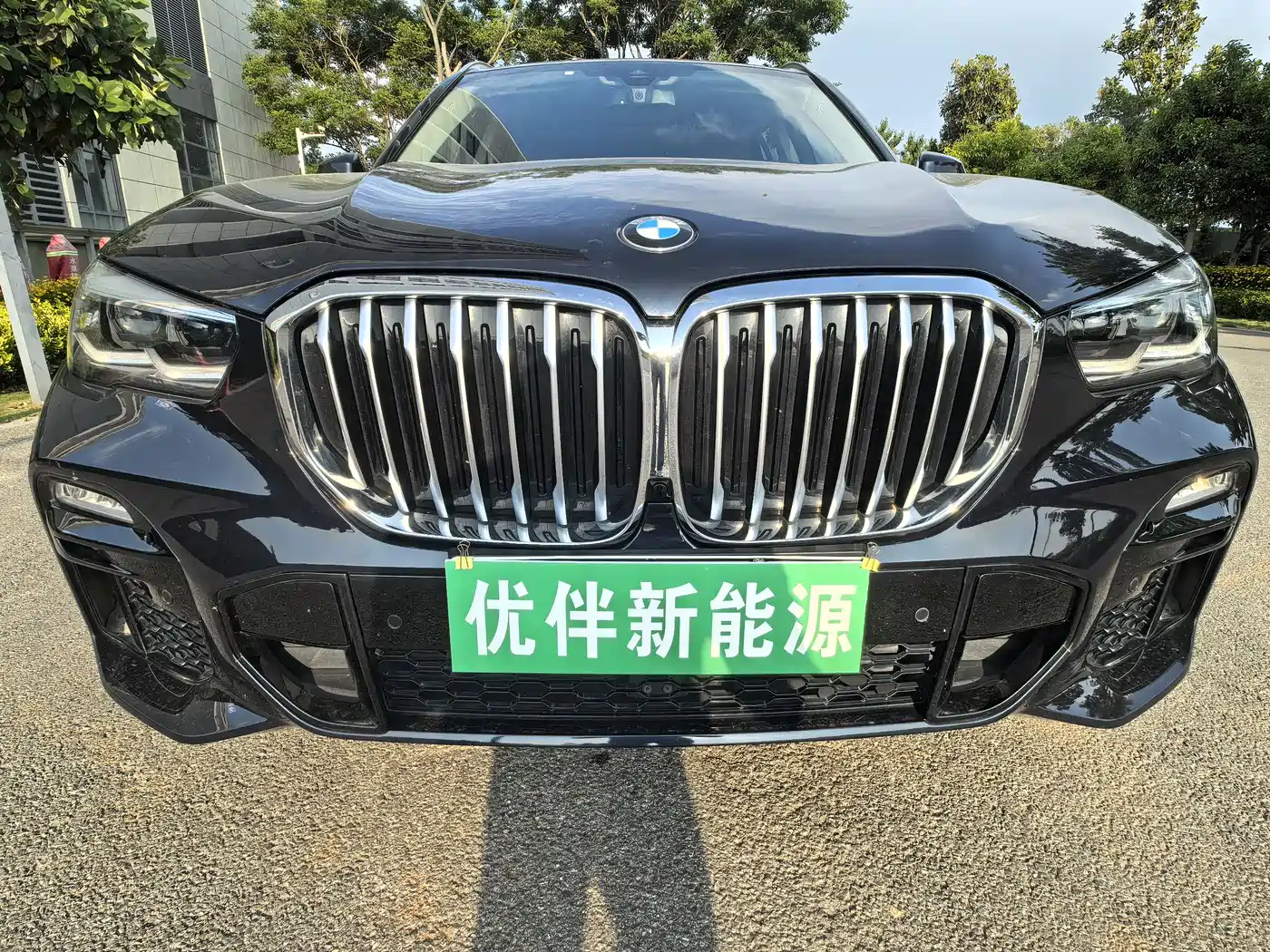 BMW X5 New Energy(Imported) 2020 xDrive45e M Sport Package фото 13
