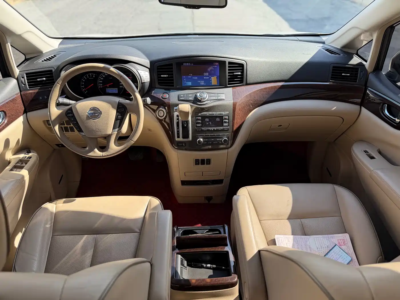 Nissan Quest 2014 2013 3.5L SL