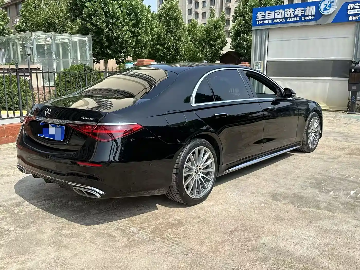 Mercedes-Benz S-Class 2022 S 450 L 4MATIC фото 4