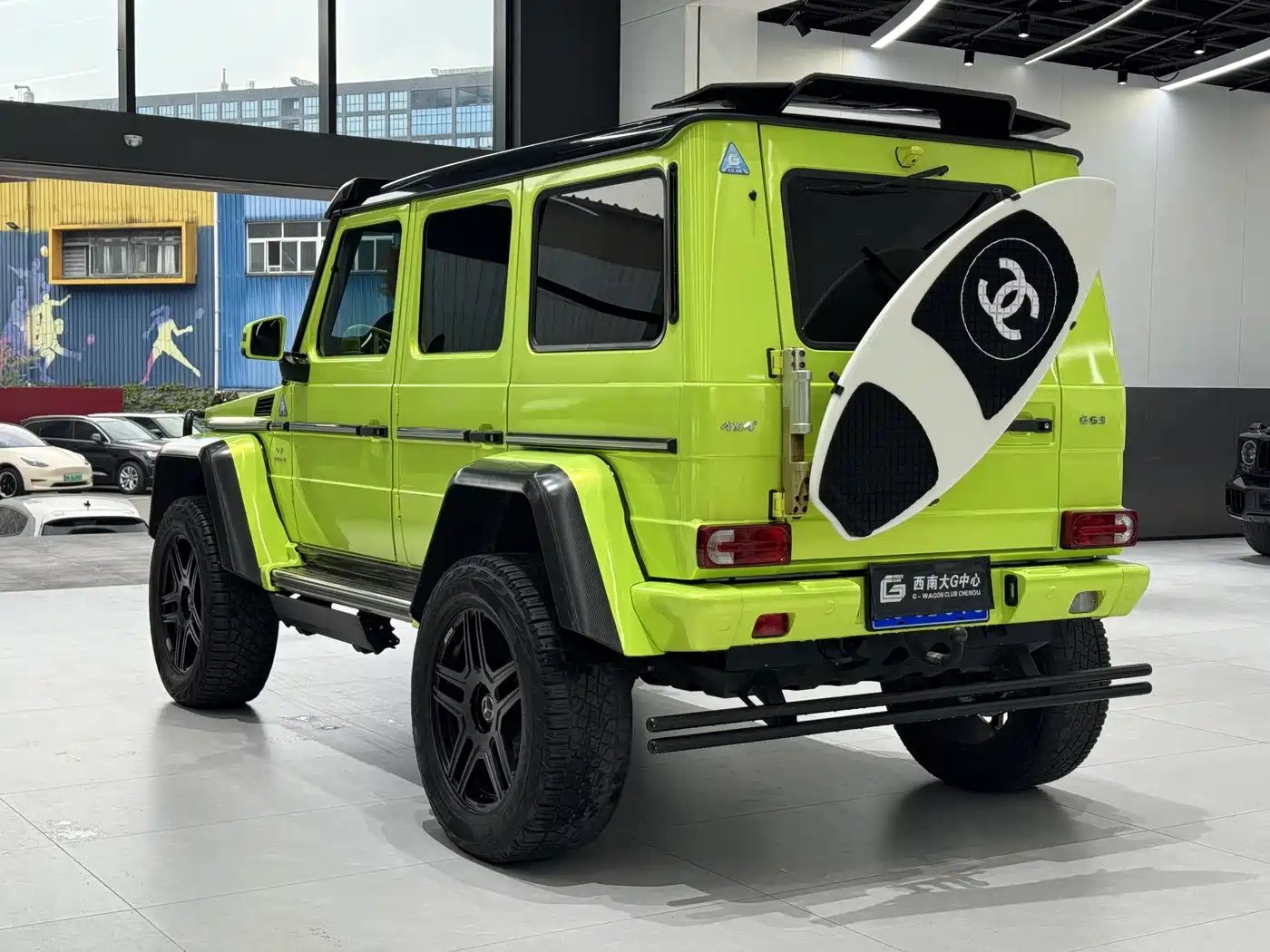 Mercedes-Benz G-Class AMG 2013 AMG G 63 фото 8