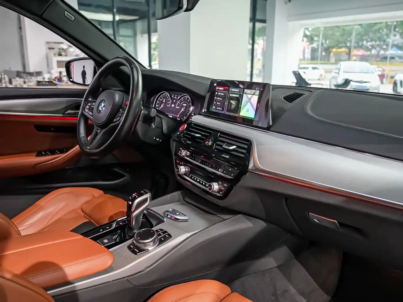 BMW M5 2018 M5 фото 13