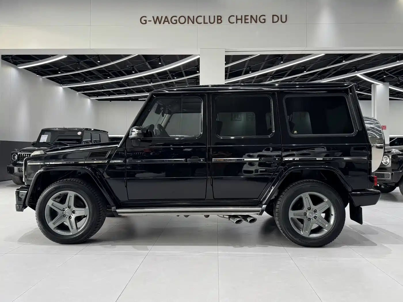 Mercedes-Benz G-Class 2017 Model G 350 d фото 4