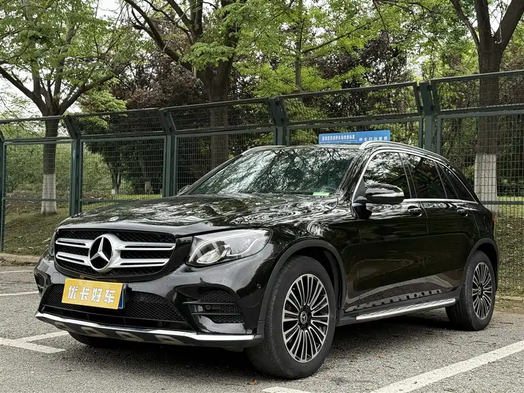 Mercedes-Benz GLC 2019 GLC 260 L 4MATIC Dynamic