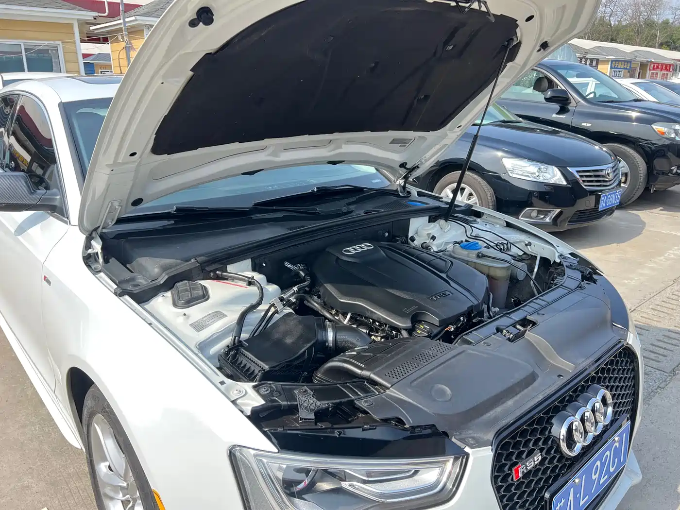 Audi A5 (Import) 2014 Sportback 45 TFSI фото 19