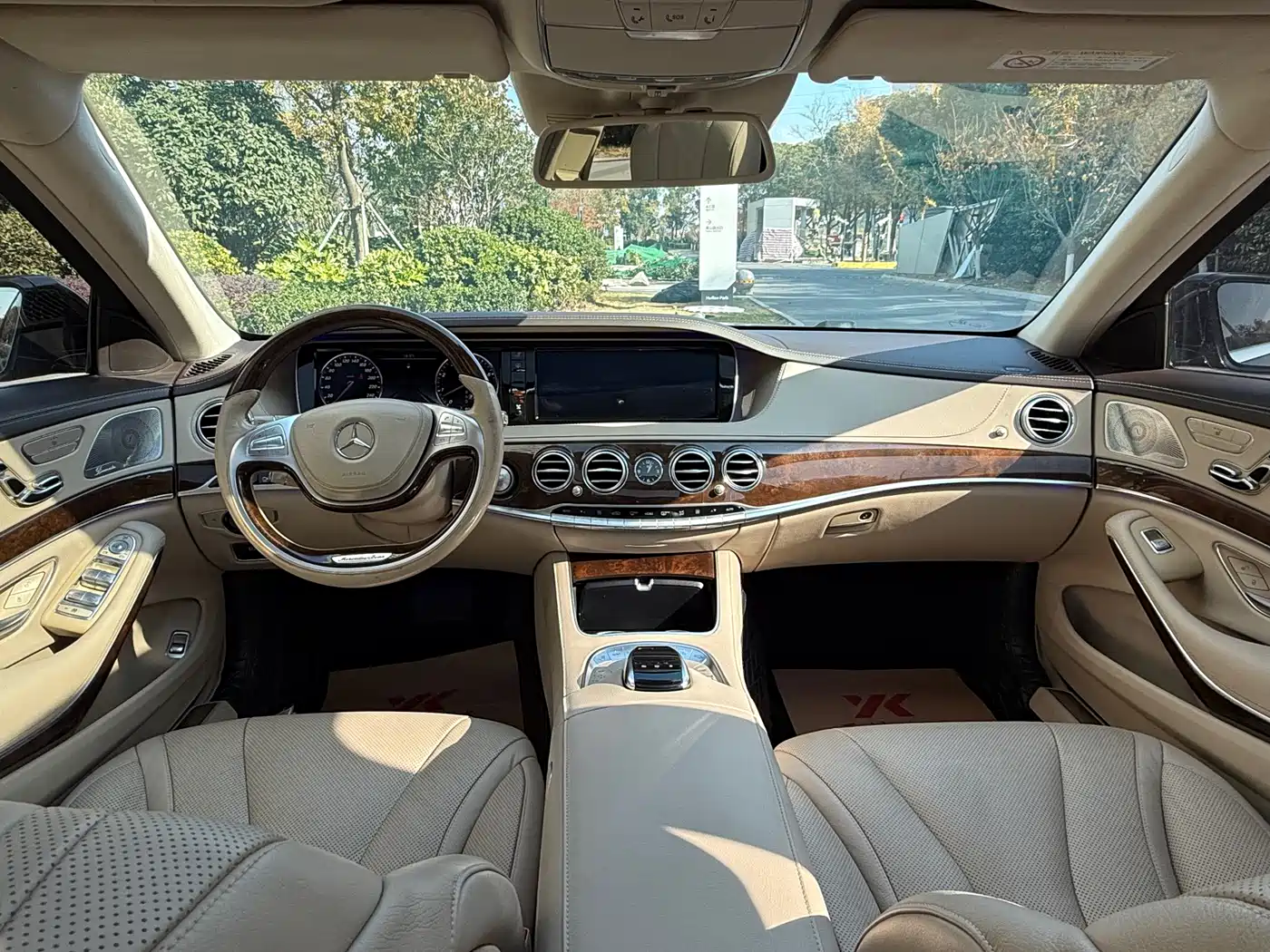 MERCEDES-BENZ S CLASS