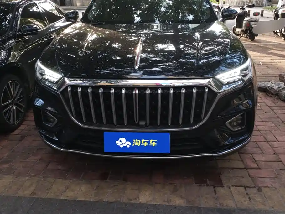 Hongqi HS5 2022 2.0T Smart Connect Premium Edition фото 2