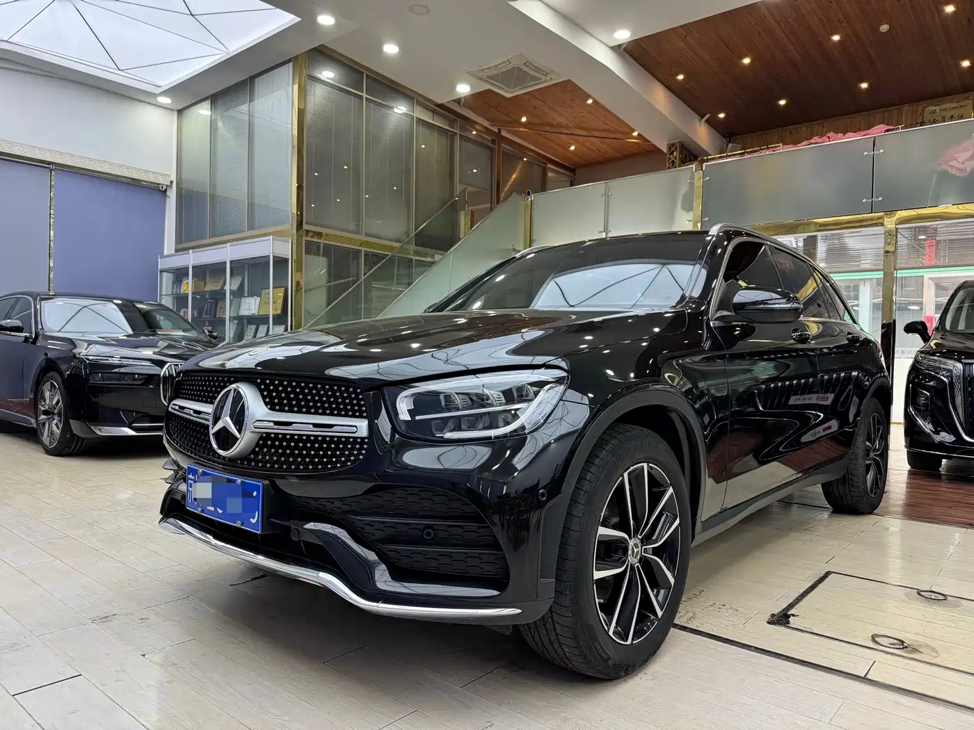 Mercedes-Benz GLC 2022 Model GLC 260 L 4MATIC Luxury Edition
