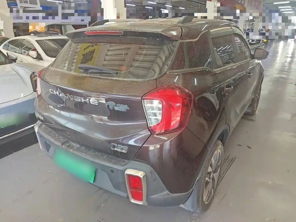 BAIC Changhe Q35 2019 2016 1.5L Manual Smart Edition