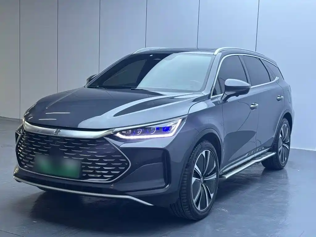 BYD Tang New Energy 2022