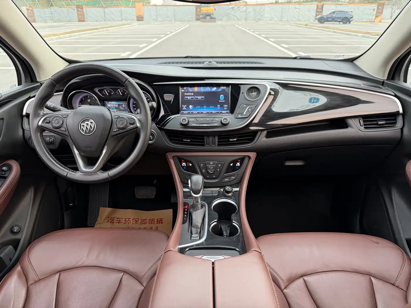Buick Envision Plus 2018 20T 2WD Luxury фото 12