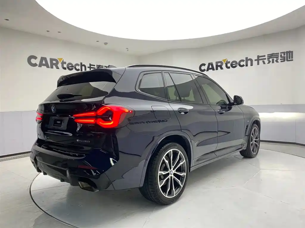 BMW X3 2023 xDrive30i Leading M Night Package фото 5