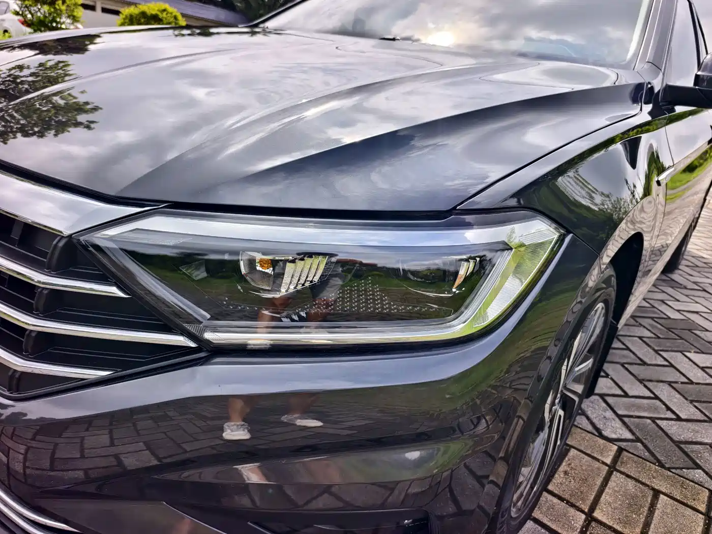 Volkswagen Sagitar, миниатюра 15