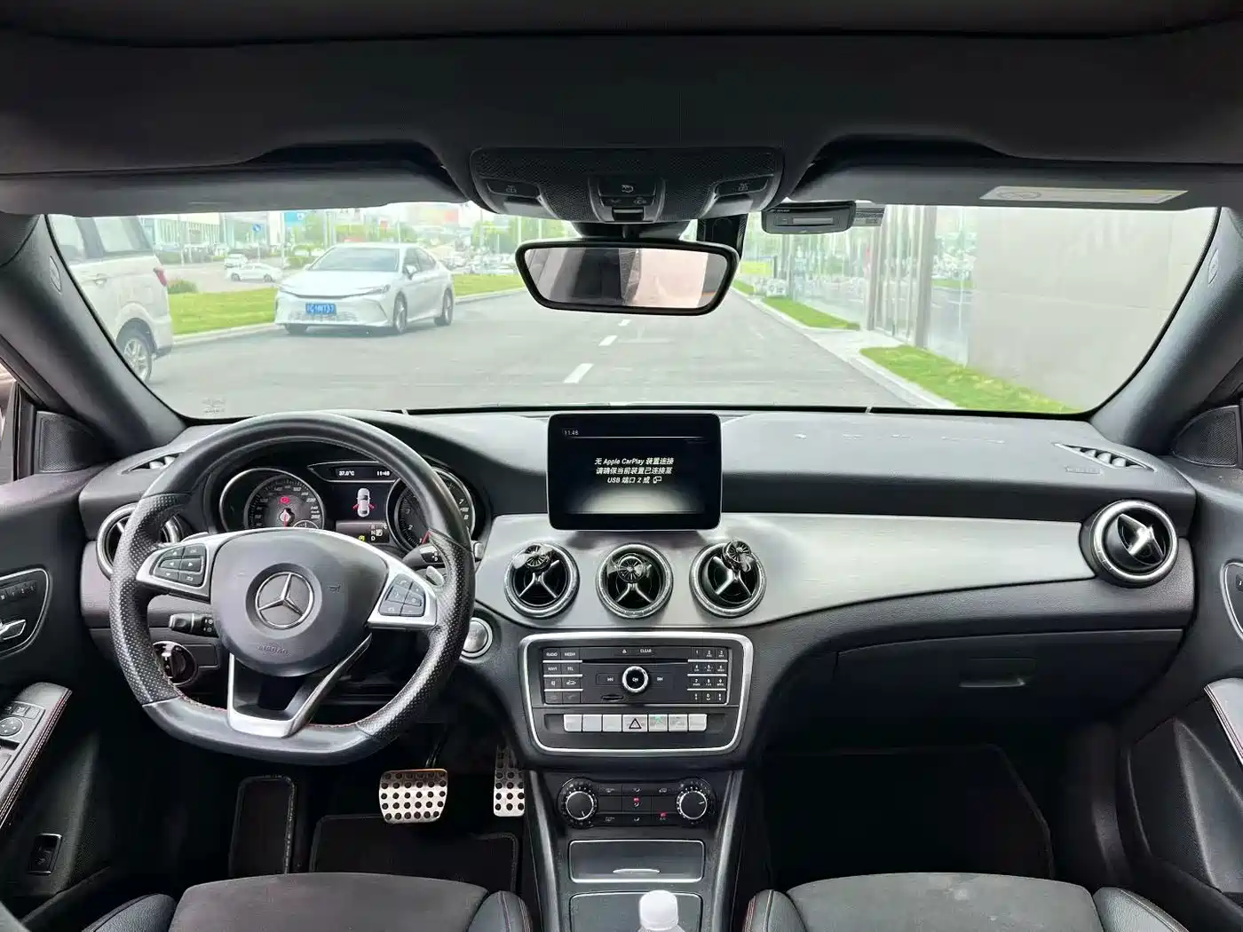 Mercedes-Benz CLA (Import) 2017 2017 CLA 220 4MATIC