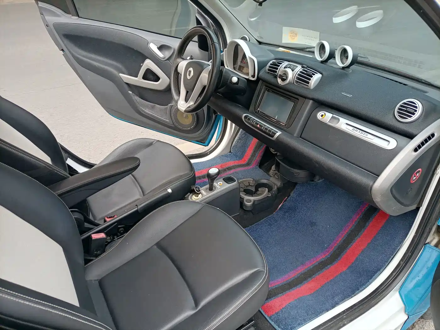 smart fortwo 2013 2013 1.0T Hardtop Ice Special Edition