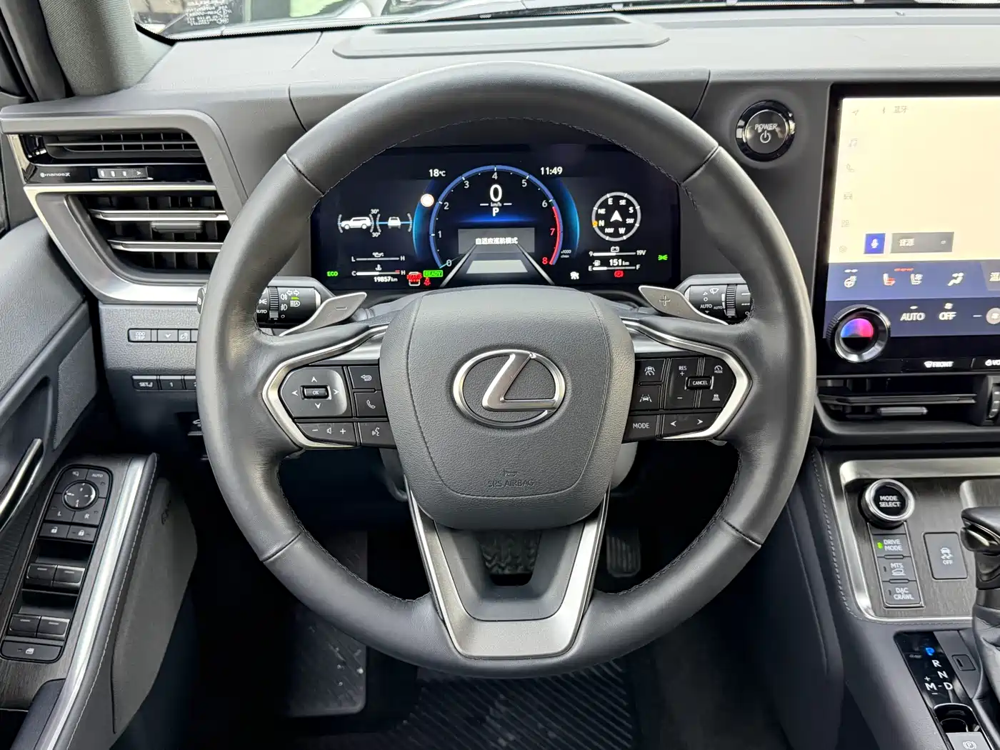 Lexus GX 2024 OVERTRAIL Summit Edition фото 11