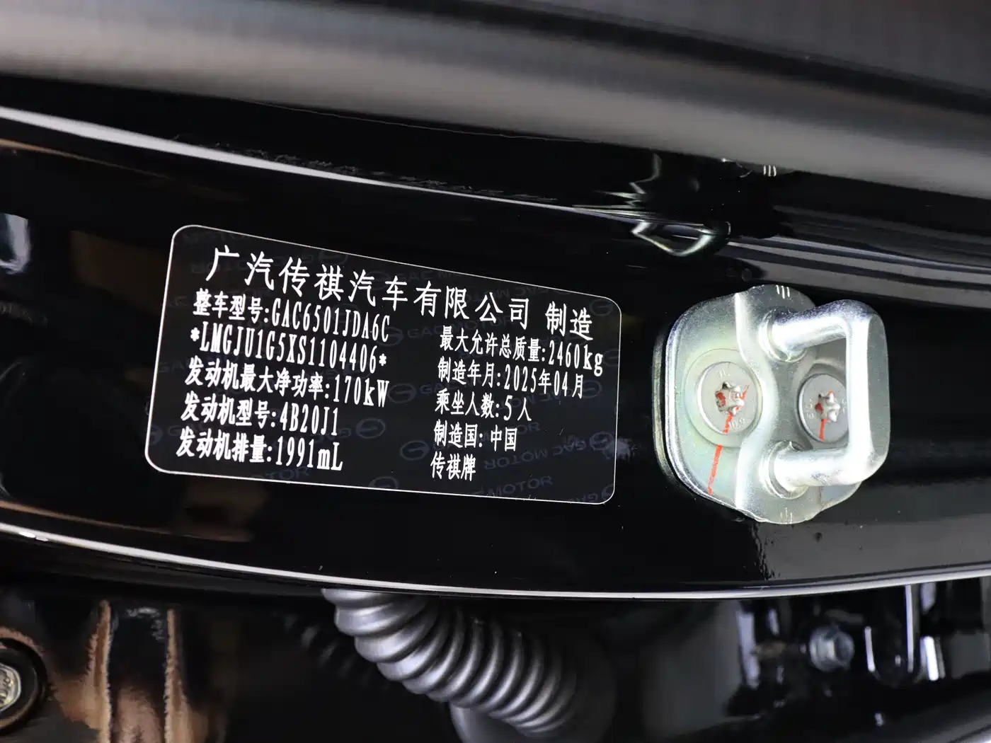 GAC Trumpchi Trumpchi GS8 2025 Pilot Series 2.0TGDI 2WD Luxury Edition 5-seater фото 17
