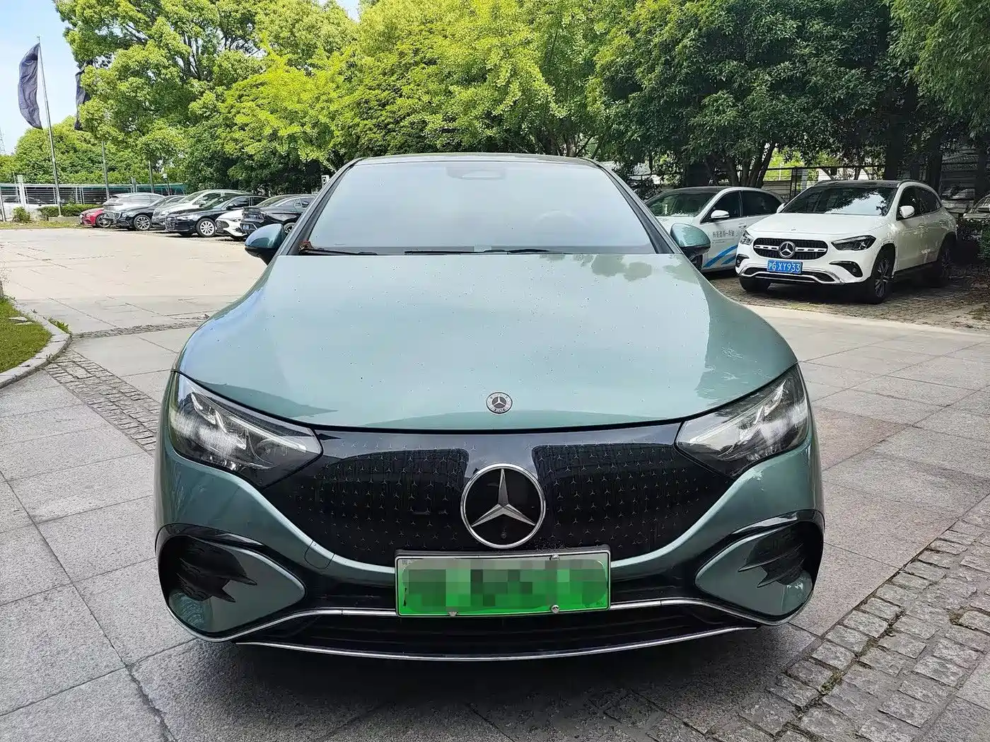 Mercedes-Benz EQE 2026 500 4MATIC Pioneer Edition