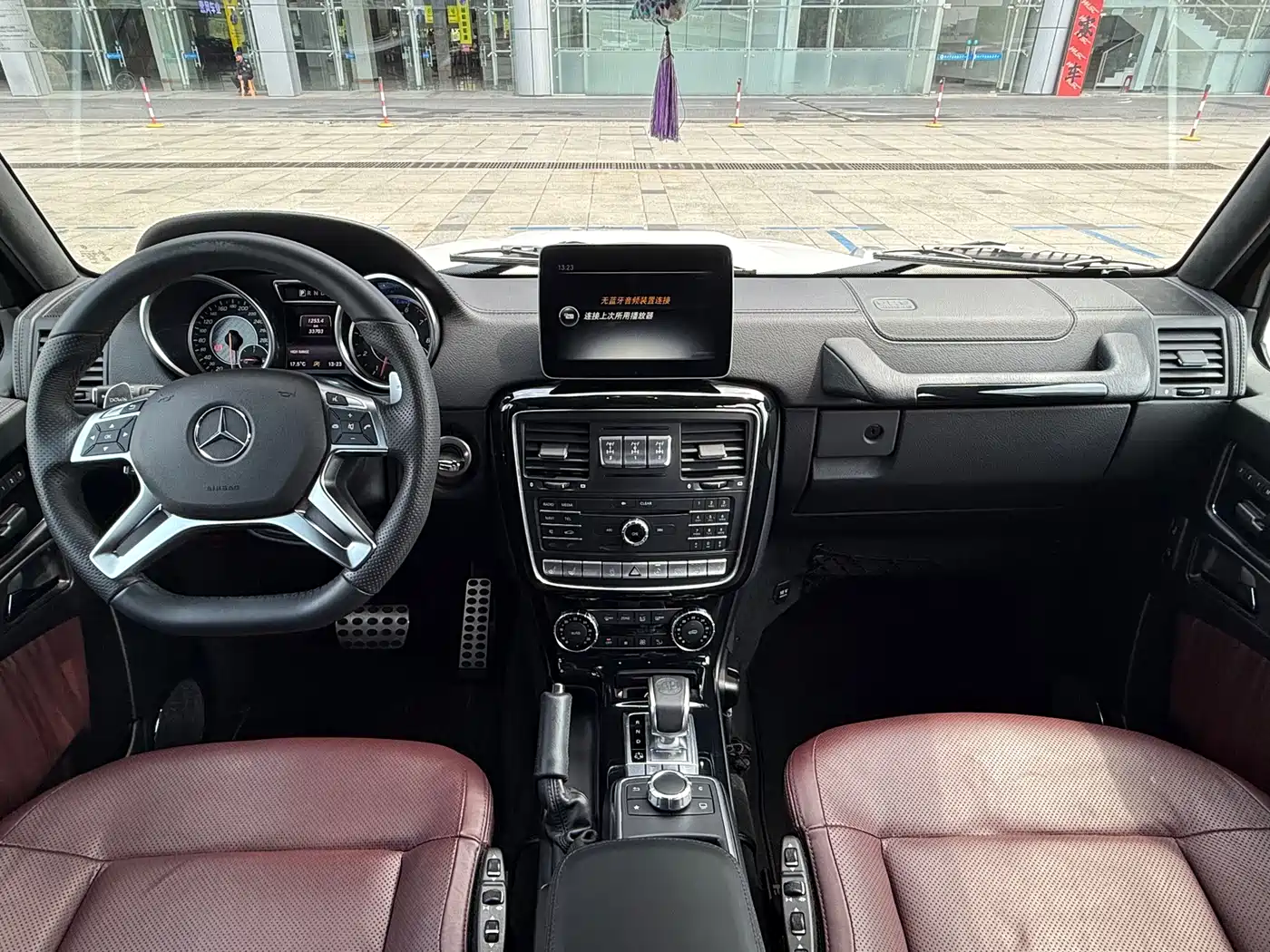 MERCEDES-BENZ G CLASS AMG