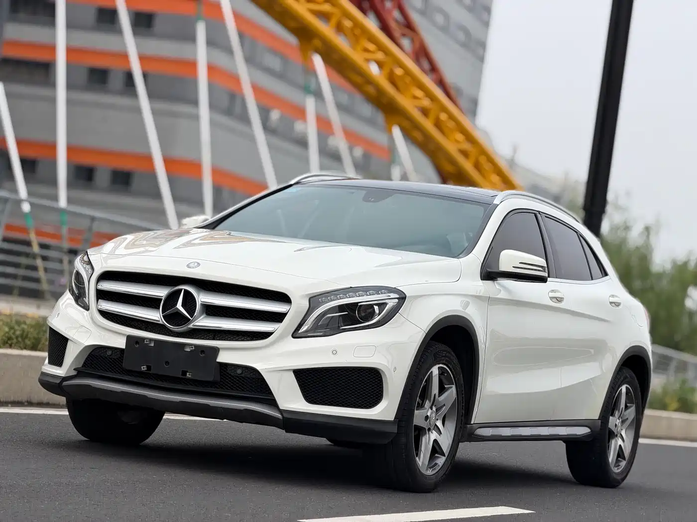 Mercedes-Benz GLA (Import) 2015 GLA 260 4MATIC