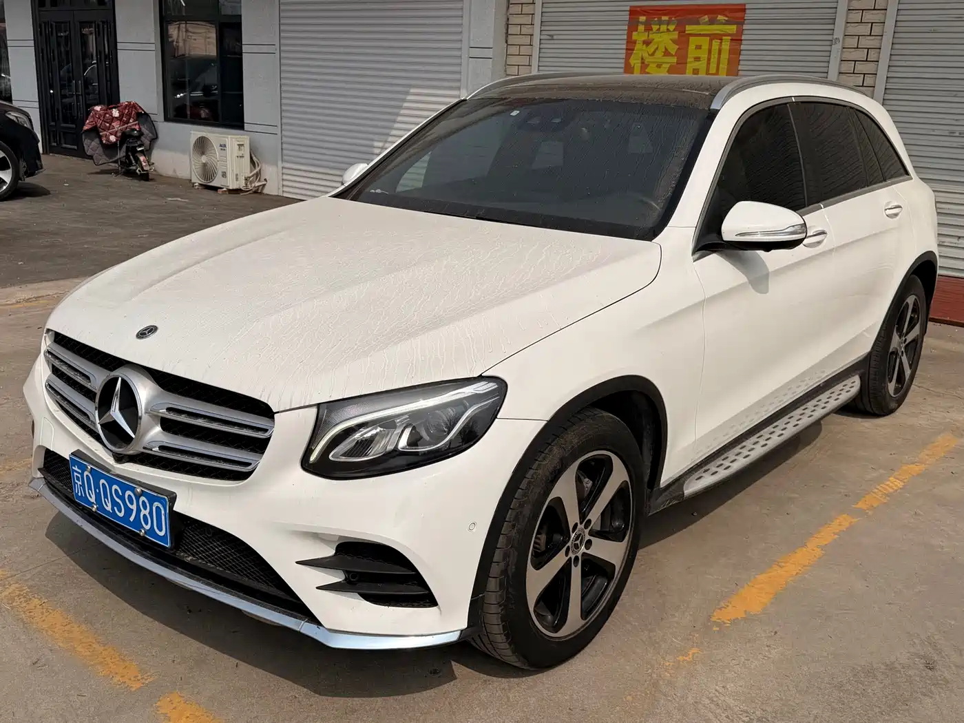 Mercedes-Benz GLC 2019 GLC 260 4MATIC Dynamic