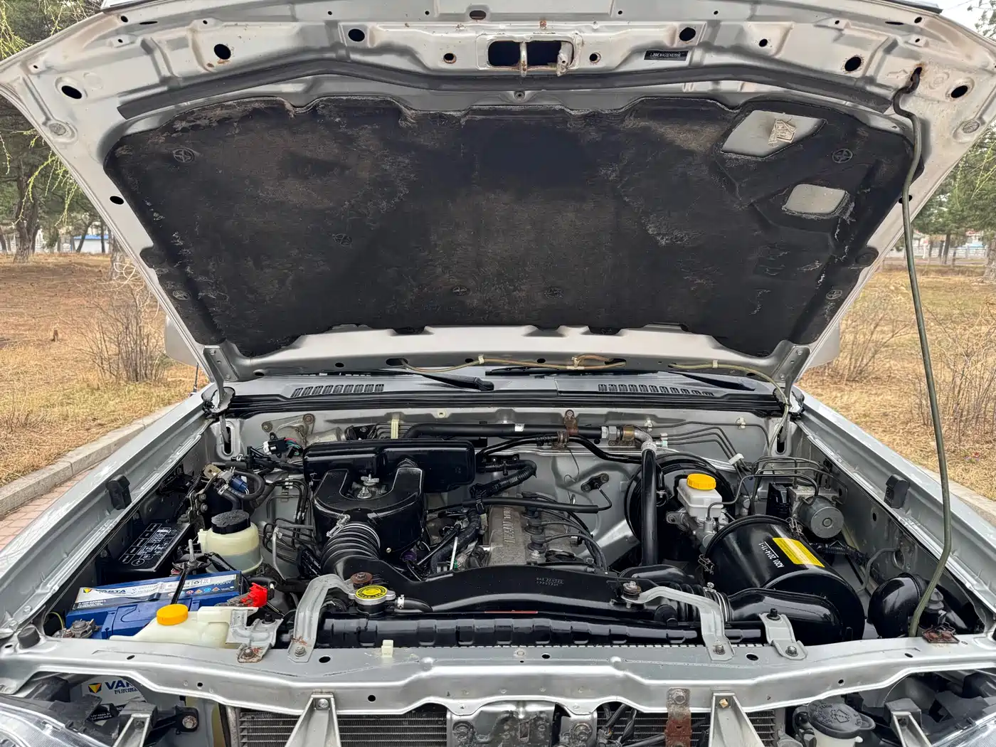 Nissan Paladin 2013 2.4L 4WD Standard (China IV) фото 5