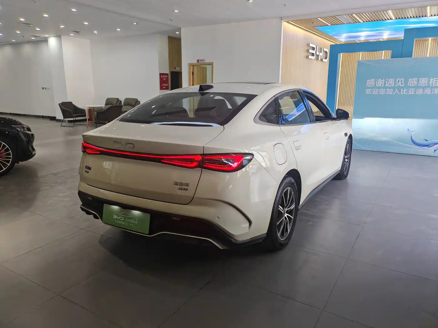 BYD SEAL 06 NEW ENERGY