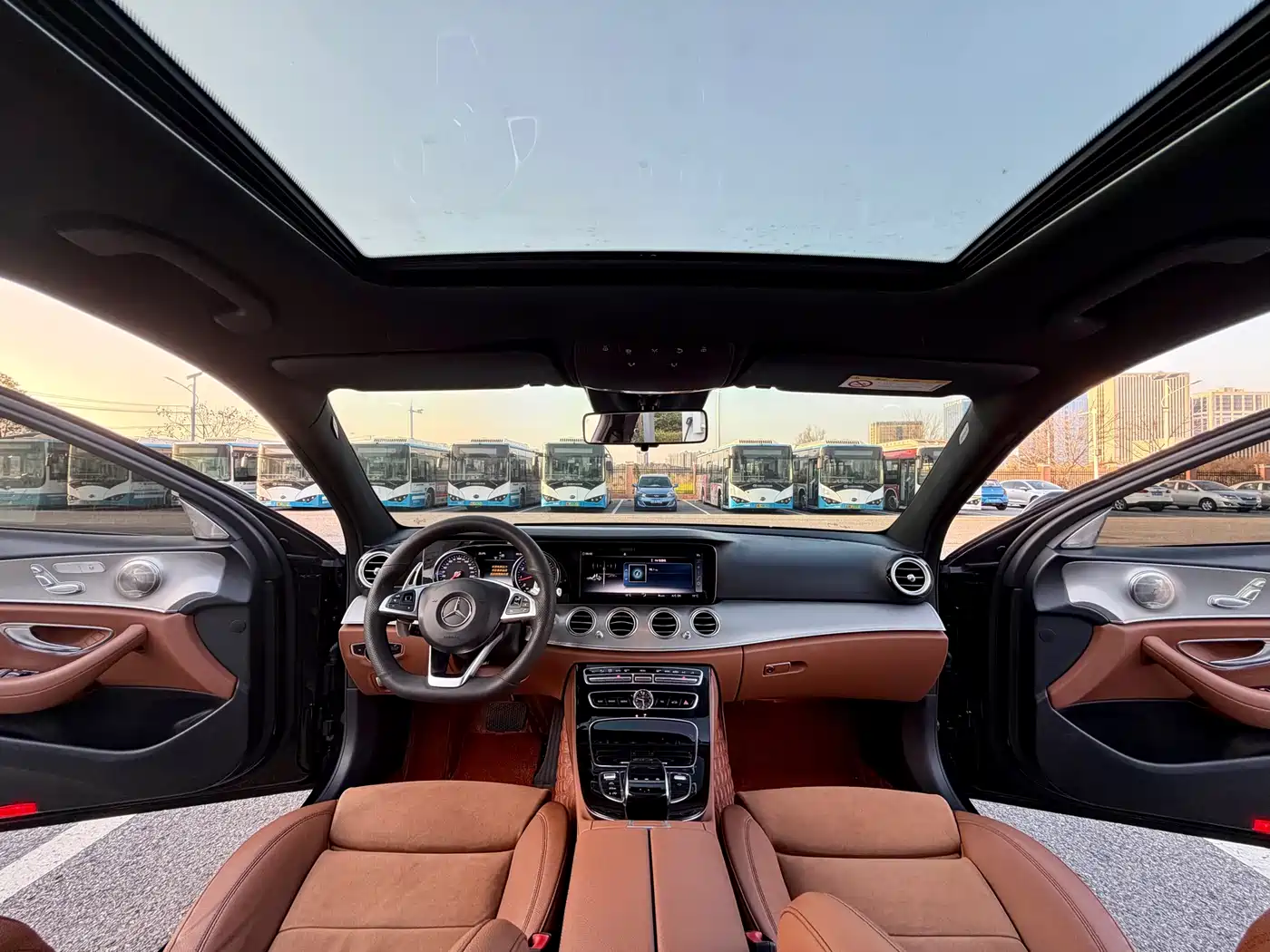 Mercedes-Benz E-Class 2017 E 200 Sport фото 9