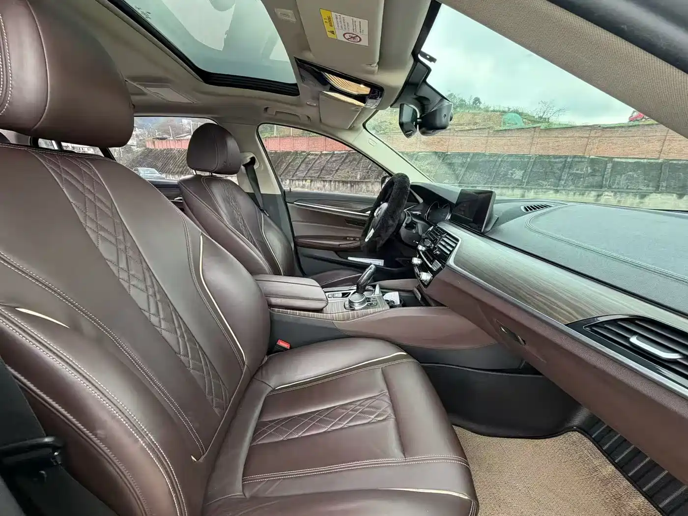 BMW 5 Series 2018 530Li xDrive Luxury Package фото 4