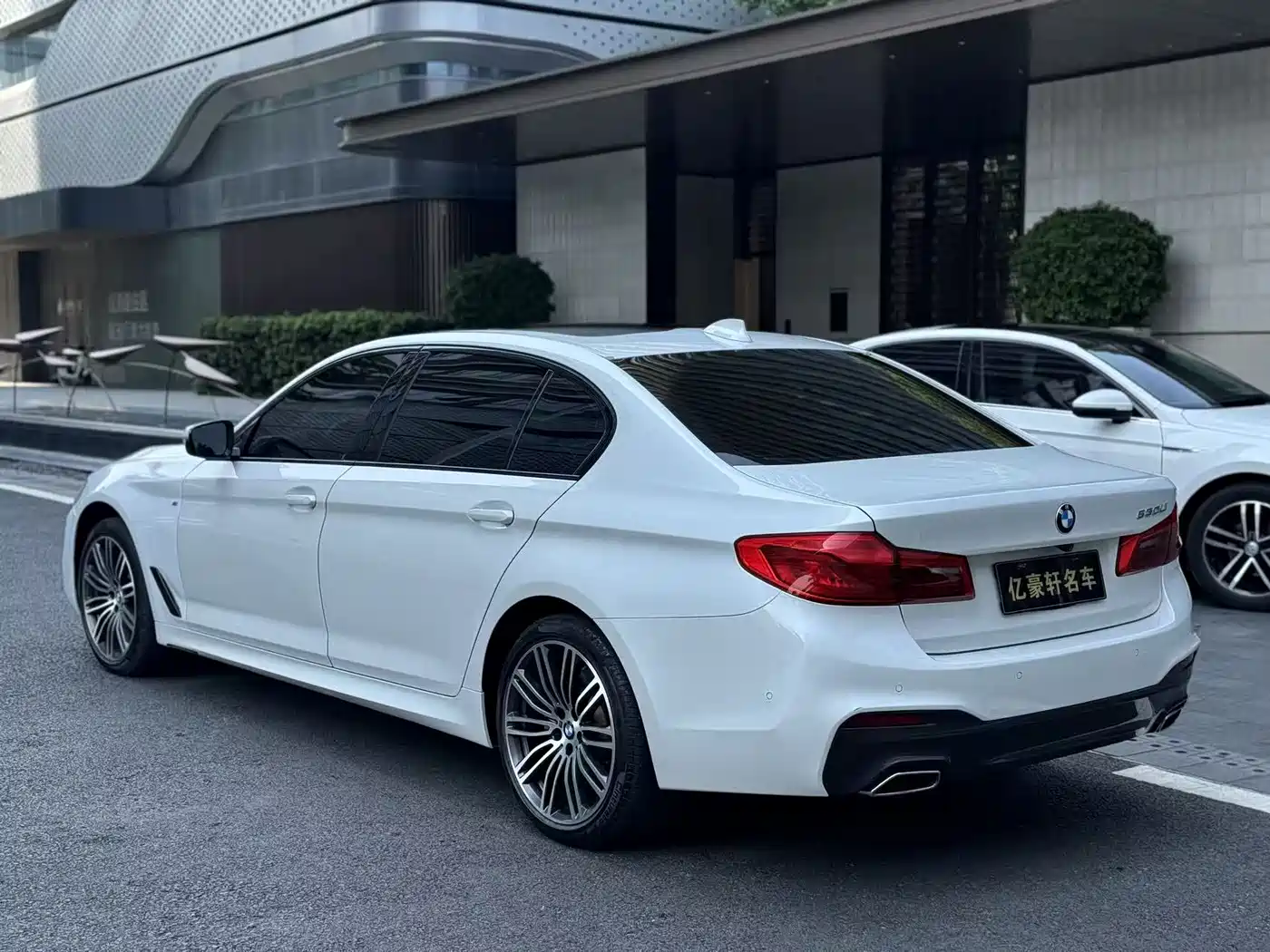 BMW 5 Series 2019 530Li Leading M Sport Package фото 7