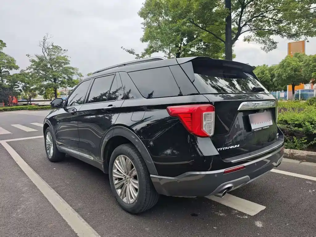 Ford Explorer 2021 2020 EcoBoost 285 AWD Titanium Edition 6-Seater