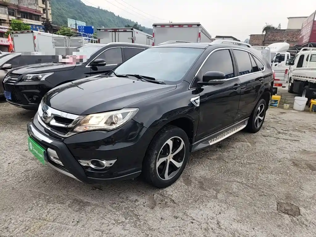 BYD S7 2015 2015 2.0T Automatic Premium