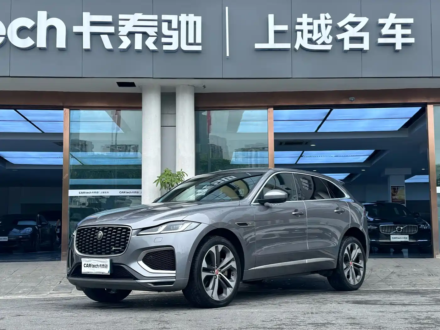 Jaguar F-PACE 2021 2021 340PS R-Dynamic SE