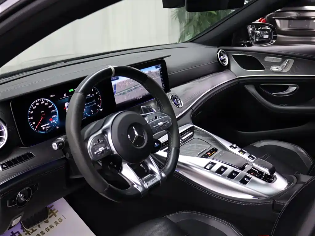 Mercedes-Benz AMG GT 2019 AMG GT 53 4MATIC+ 4-Door Coupe фото 8