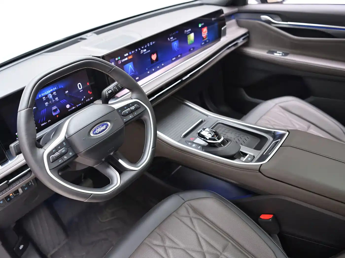 Ford Edge 2025 2025 Edge L 2.0T EcoBoost E Hybrid AWD 7-seater Premium