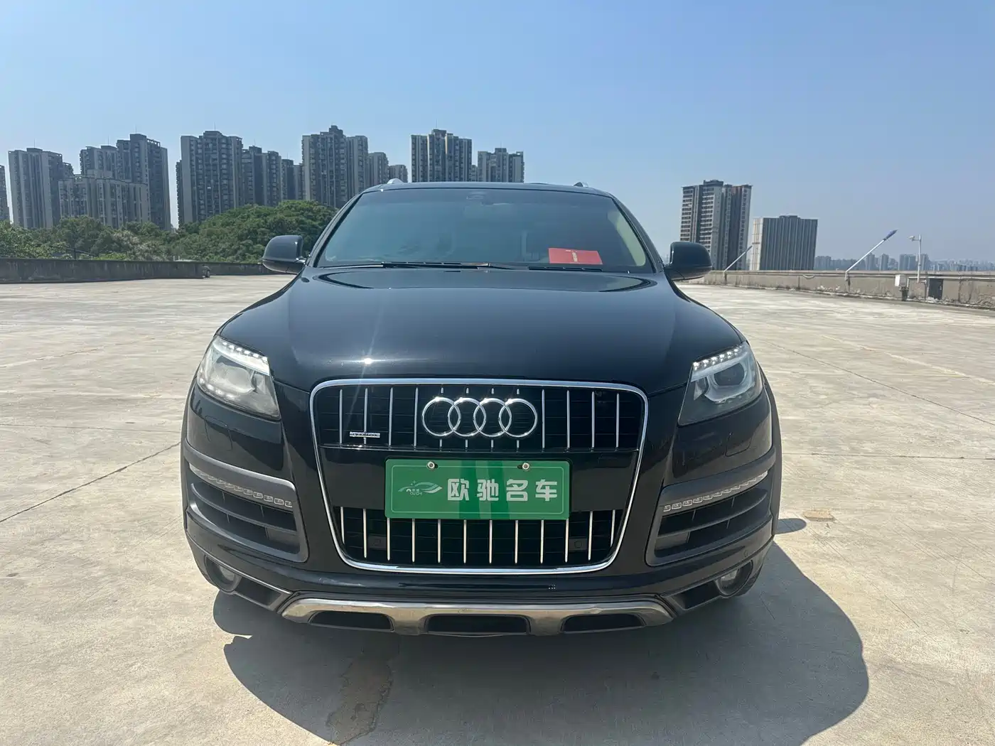 Audi Q7 2012 3.0 TFSI Comfort (200kW) фото 2